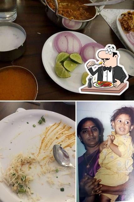 Food at The Indian Spice