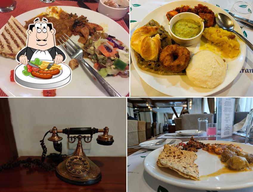 Meals at Time Traveller (Urban Herbivore)