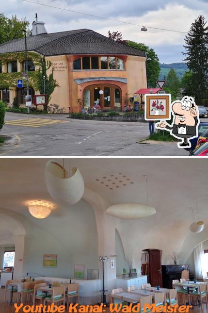 Dai un'occhiata agli interni di Vital Speisehaus