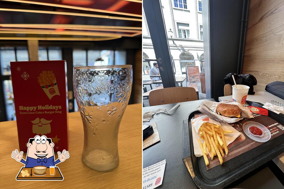 Platti al burger king