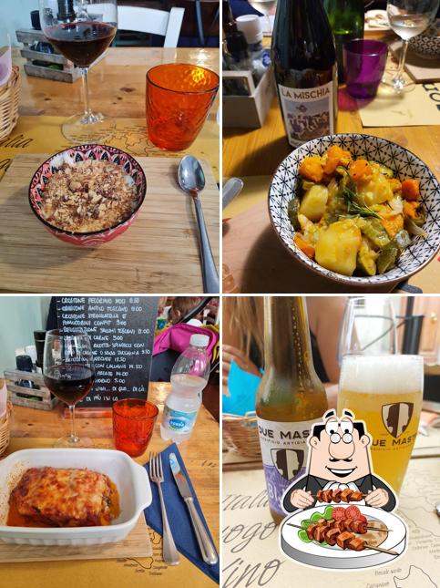 Cibo al con vinci
