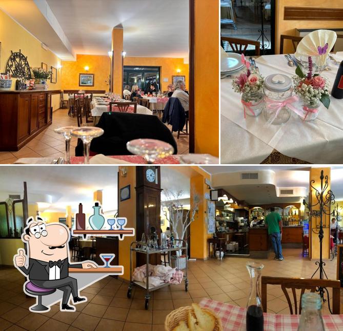 Gli interni di Ristorante Il Lupo