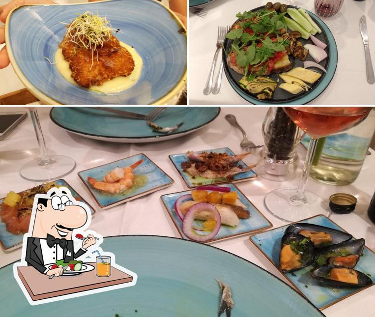 Platti al La Taverna Di Peschici