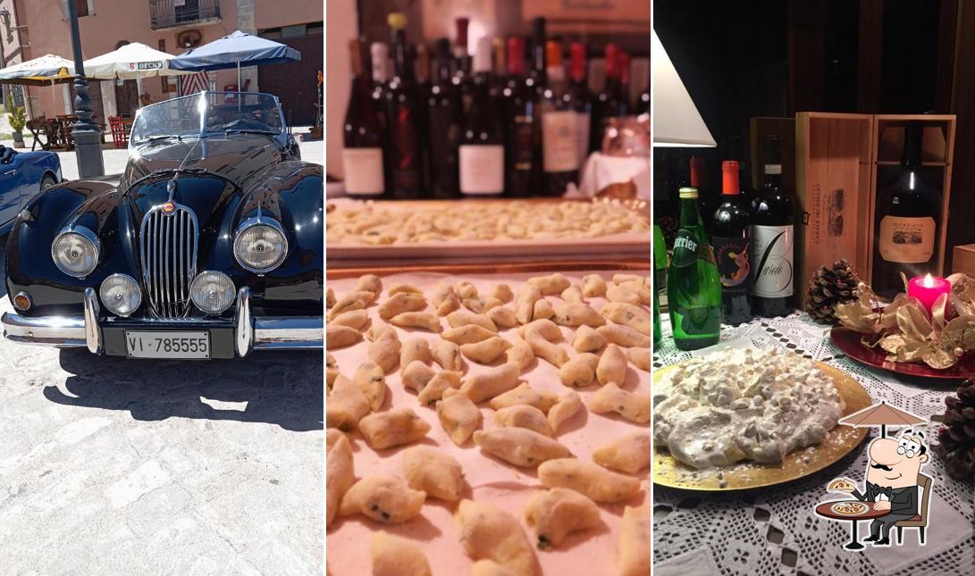 Gli esterni di Ristorante Leon D'Oro
