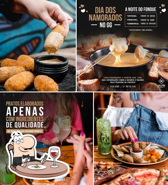 Platos en Galpão Gourmet