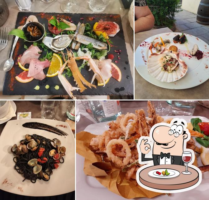 Platti al Osteria GalloNero