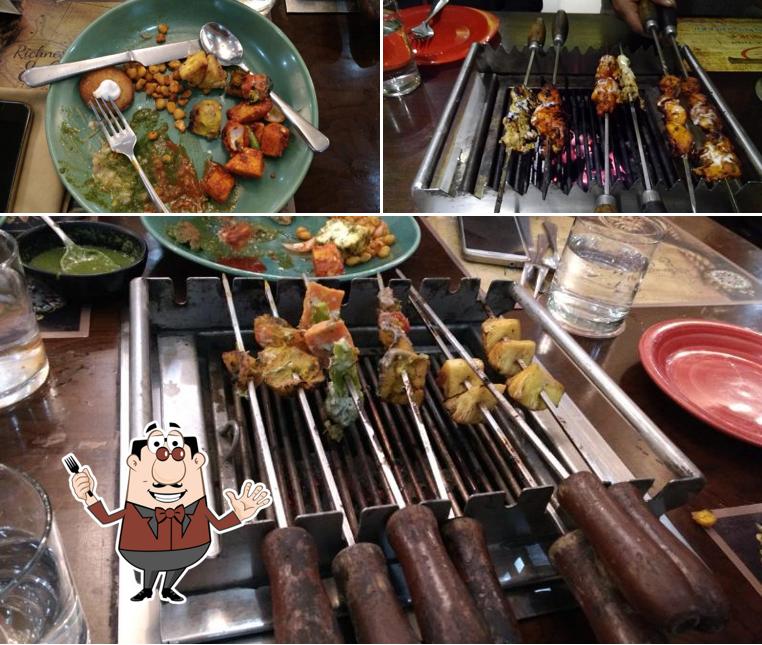 Meals at The Ancient Barbeque & Bar