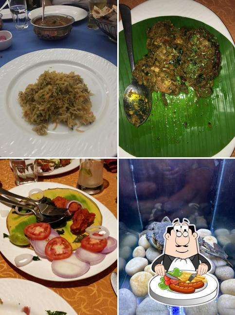 Food at Swagath Restaurant & Bar