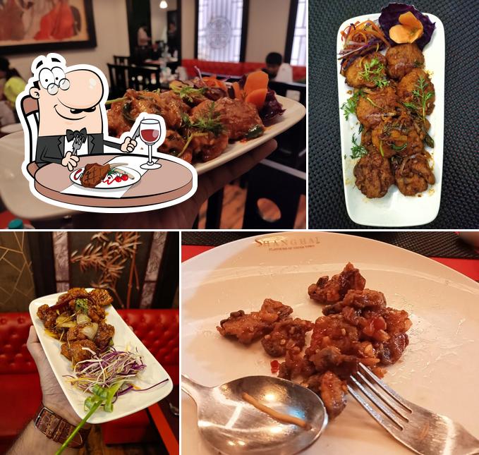 SHANGHAI - FLAVOURS OF CHINA TOWN (Gariahat) provides meat meals