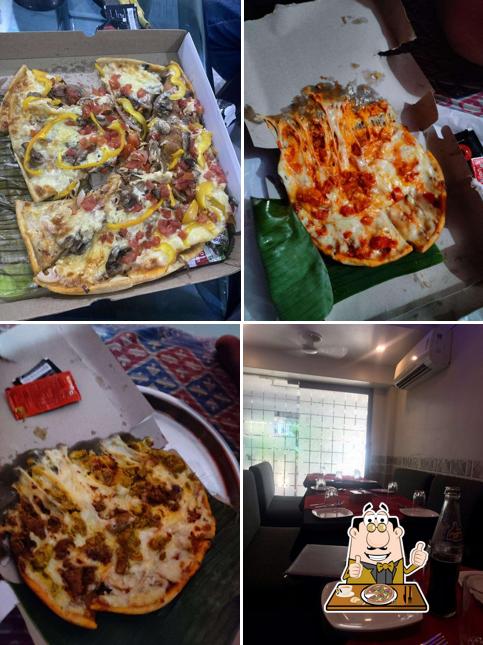 Pizza is the world's most popular fast food