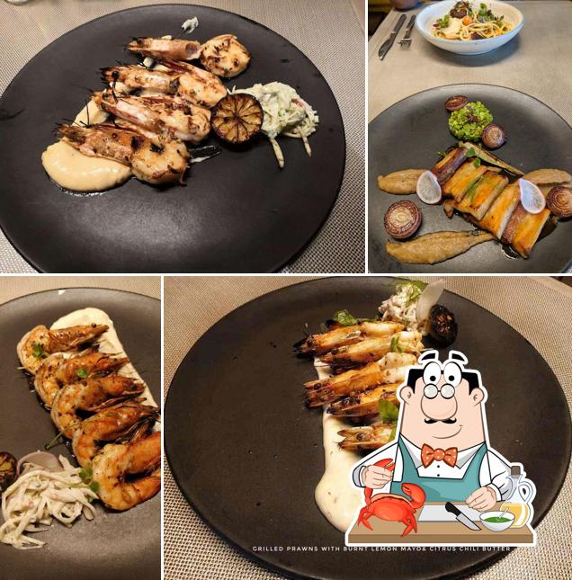 Savour the flavours of the sea at Brasserie CINQ