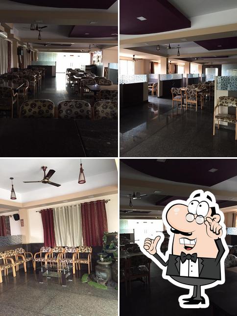 The interior of ABR Restaurant