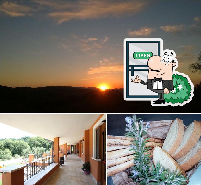 Guarda la parte esterna di Agriturismo Casale del Marrone