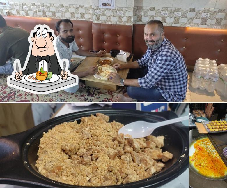 Meals at Ballimaran Nahari Restaurant Jaipur