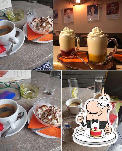 I dessert costituiscono una parte importante del pasto