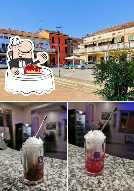 Bar Sport serve un'ampia gamma di dessert