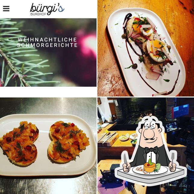 Cibo al Bürgi's Burehof