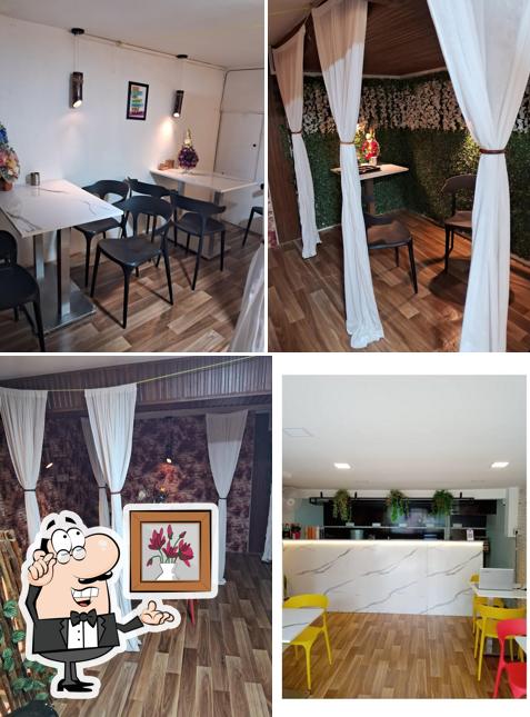 The interior of GRILL & CHILL CAFE - BBQ