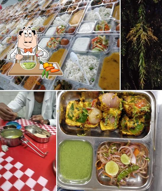 Seaweed salad at J K Hospital Canteen (Shri Sai Food Solutions)