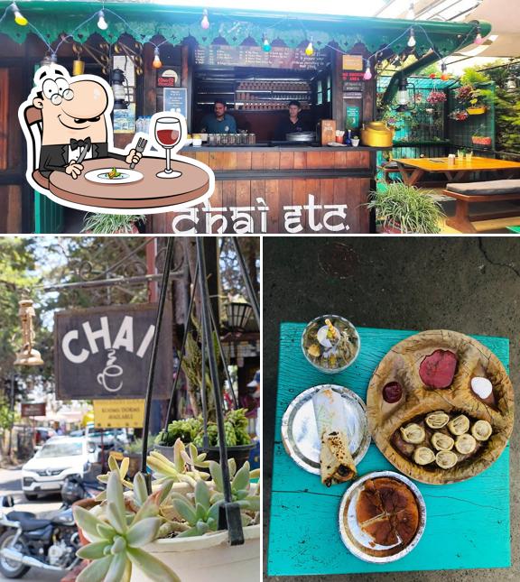 Food at Chai etc
