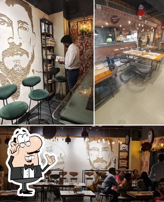 Check out how CookBook Cafe looks inside