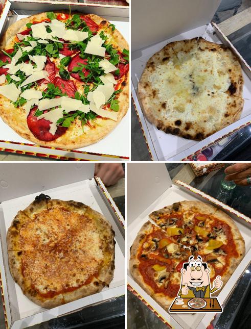 Prova tra le svariate varianti di pizza