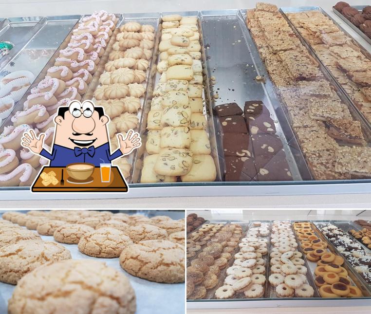 Platti al Pasticceria Mulas di Elio Mulas