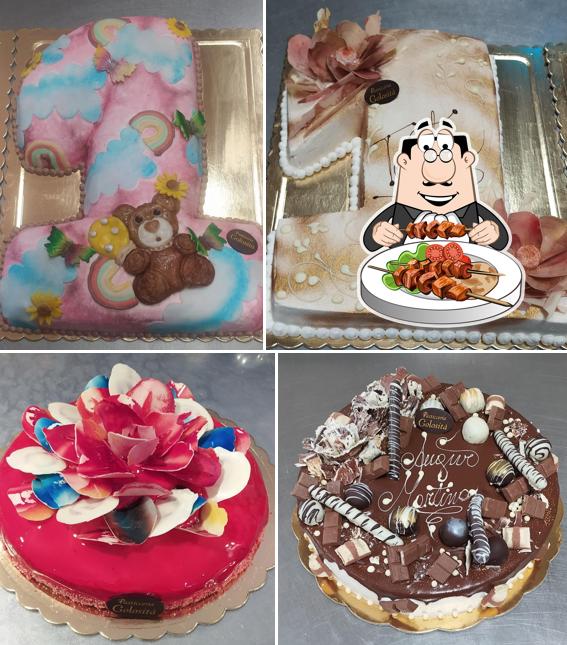 Cibo al Pasticceria Golosità