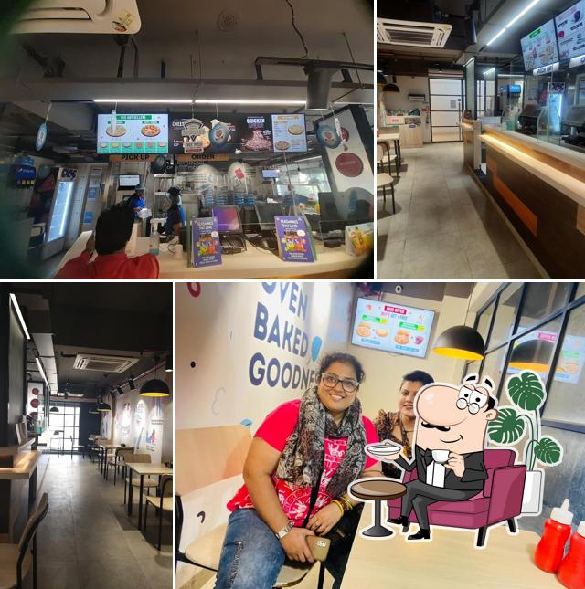 Check out how Domino's Pizza Chandra Vihar Colony, Dhanbad looks inside