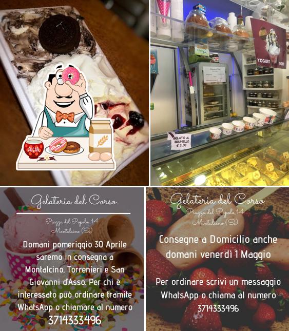 Gelateria del Corso Artigianale di Santoro Maria serve un'ampia selezione di dessert