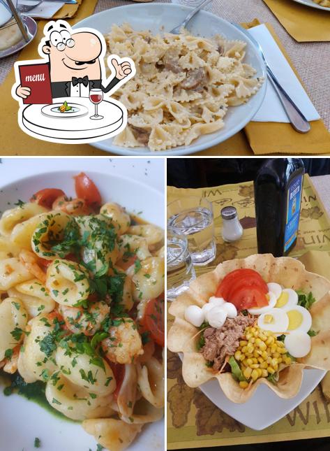 Cibo al Happy Bar
