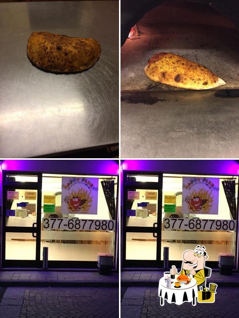 Platti al Happy Pizza di Luga Matteo