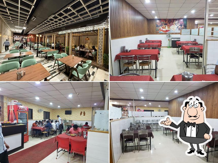 Check out how Hotel Sankalp Family Restaurant looks inside