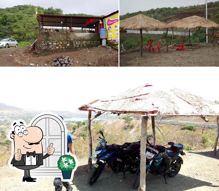 You can get some fresh air outside Hotel Turning Point