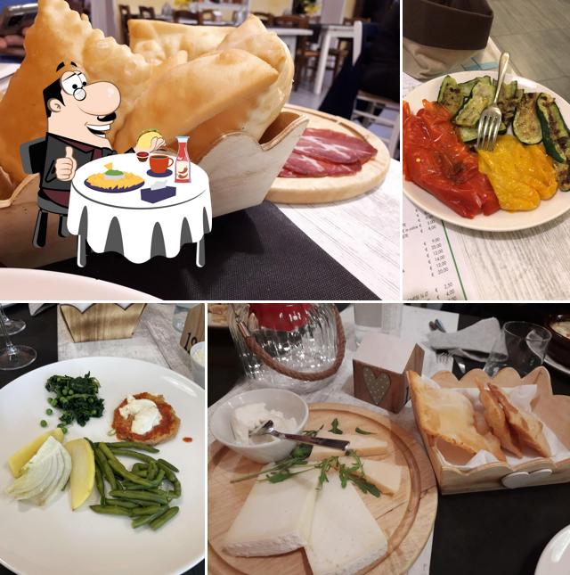 Piatto di formaggi al Il Mattarello