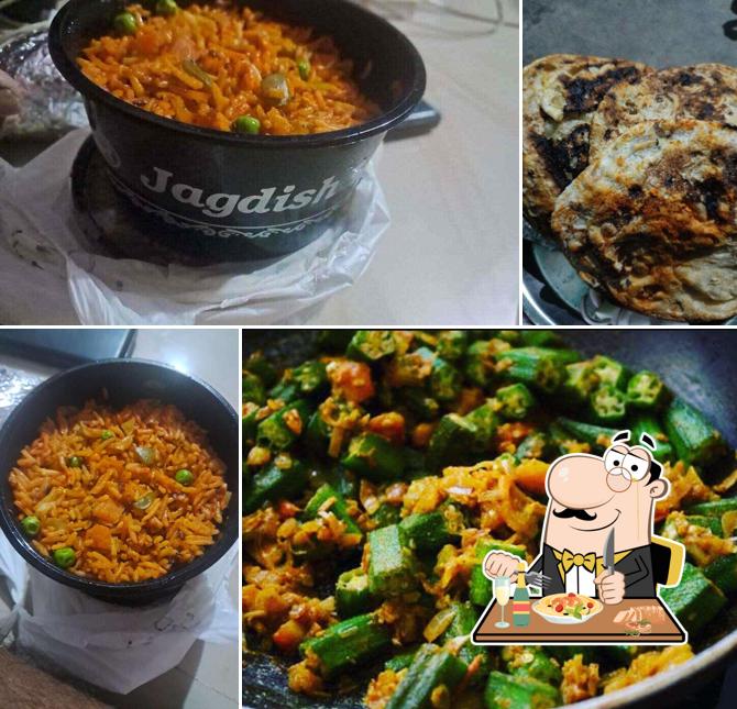 Meals at Jagdish Veg Restaurant