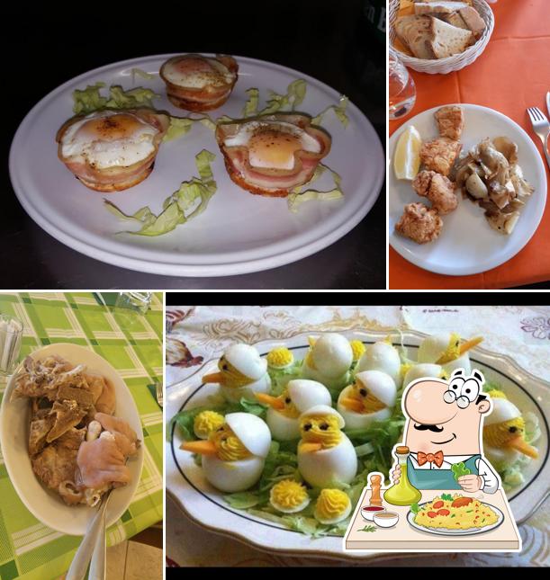 Cibo al Ristorante La Baita
