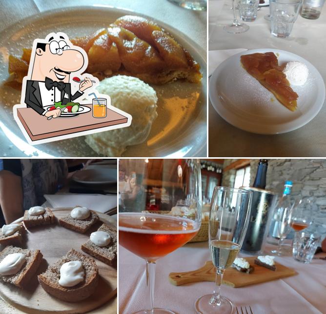 Cibo al La Crüggia Dal Punt