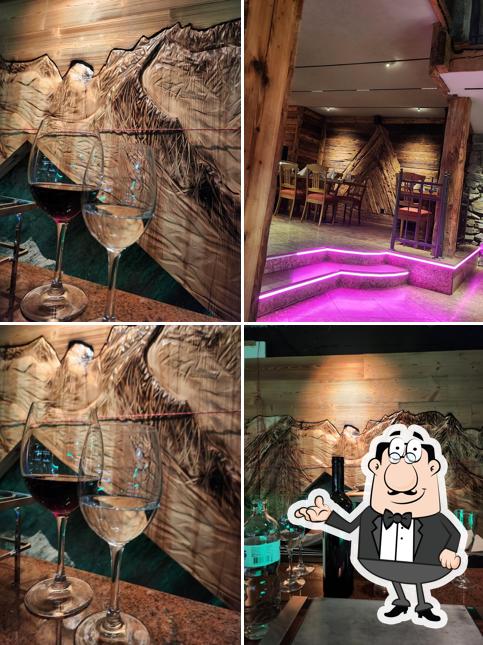 Guarda la foto che raffigura la interni e bancone da bar di La Dolce Vita