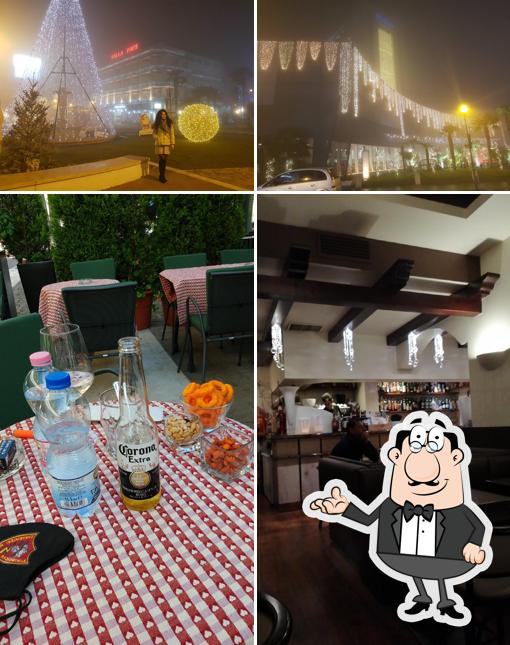 Dai un'occhiata agli interni di Lounge Bar La Fiesta Di Rizzo Oscar & C. Sas
