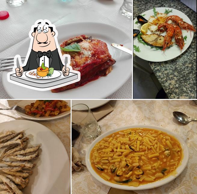 Platti al La Locanda Di Zio Rocco