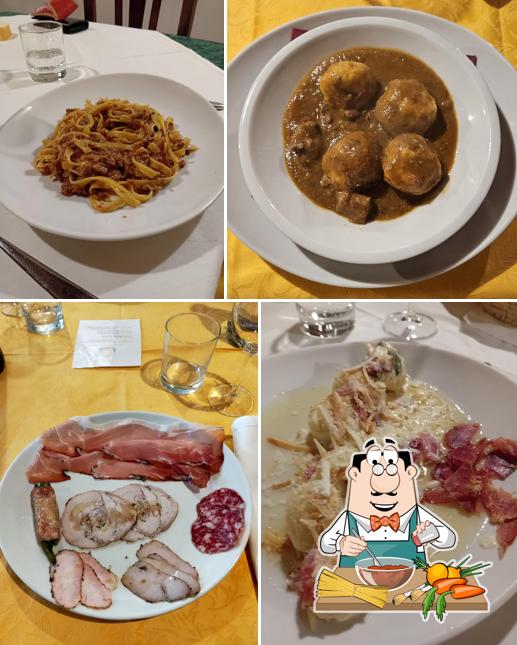 Spaghetti alla bolognese al La cova del cervo