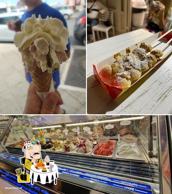Gelato al L’antica Gelateria Tantimonaco