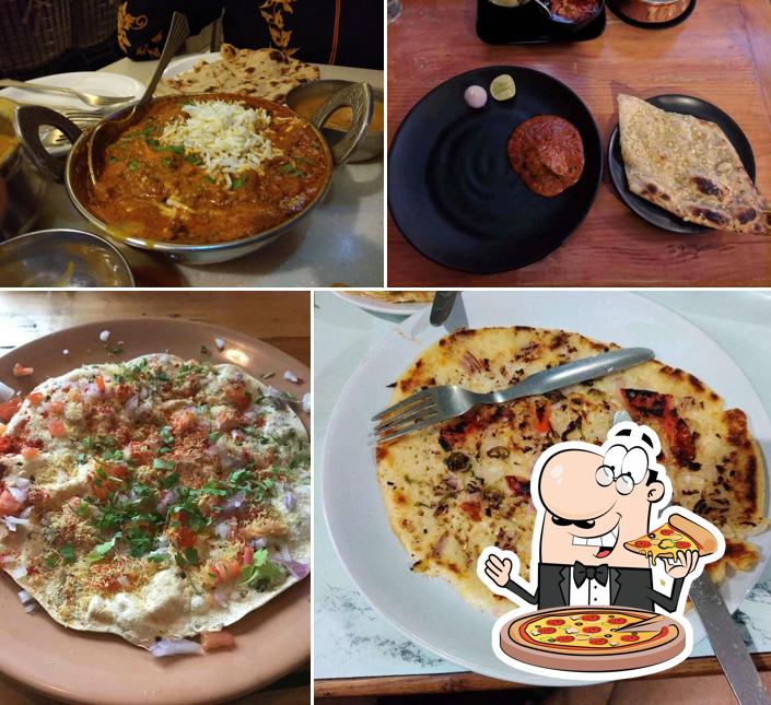 Try out pizza at Lonavla Restaurant and Bar