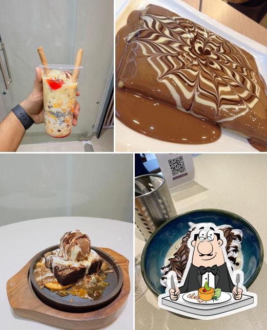 Food at Melt n Dip
