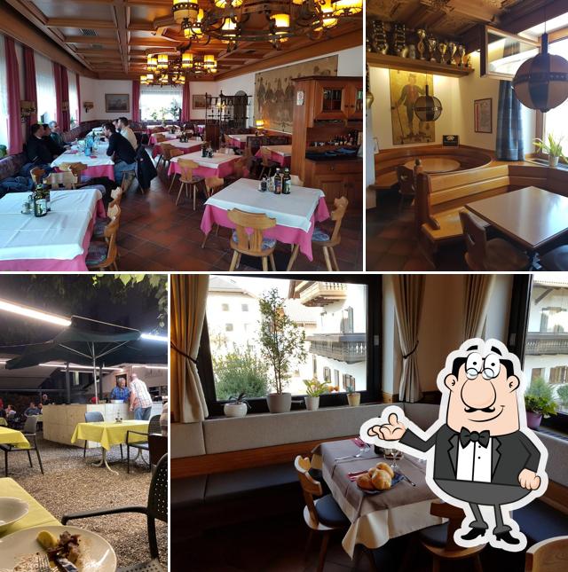 Siediti a un tavolo di Ristorante Mendelhof