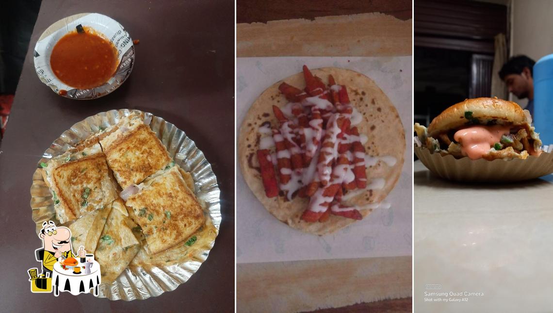 Food at Momo Hub