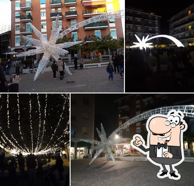 Goditi la vista dagli esterni di Primèt - Gelateria in Trezzo