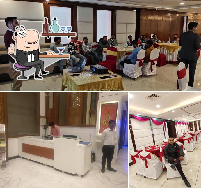 The interior of OmAng Hotel And Restaurant