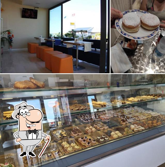 Gli esterni di Pasticceria Caffetteria Alvino